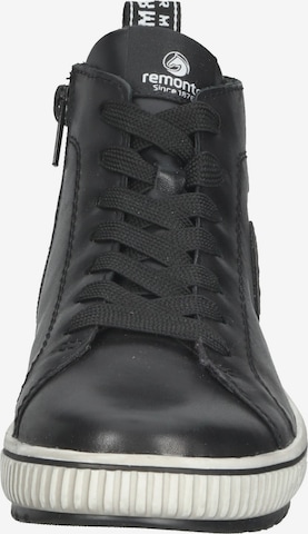 REMONTE High-Top Sneakers in Black