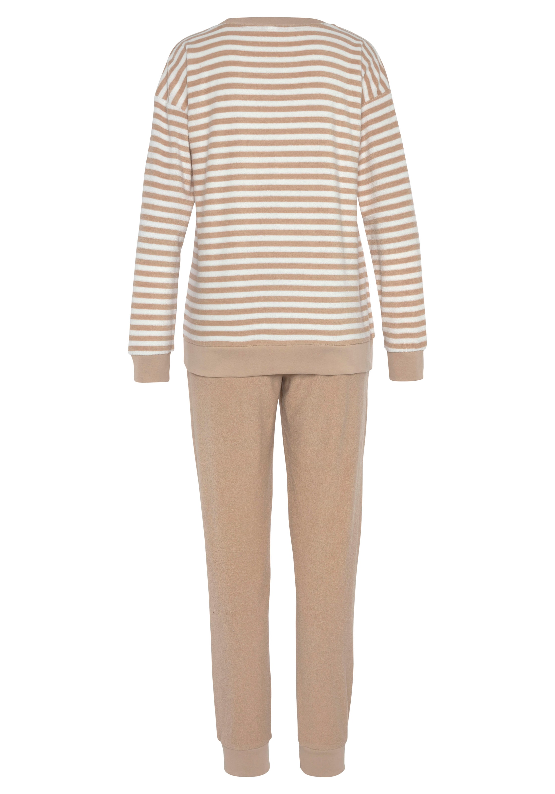 VIVANCE Pyžamo 'Dreams' - Béžová