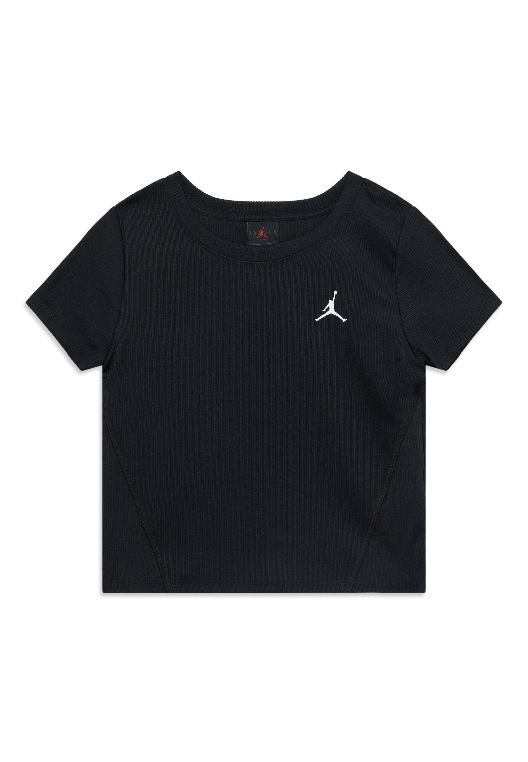 Tricou de la Jordan pe negru: față