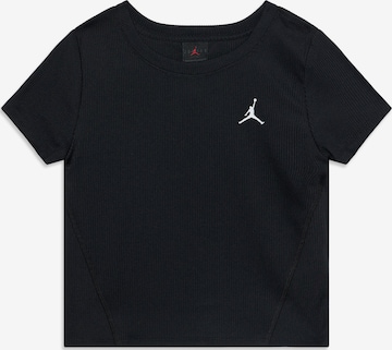 Jordan - Camiseta en negro: frente