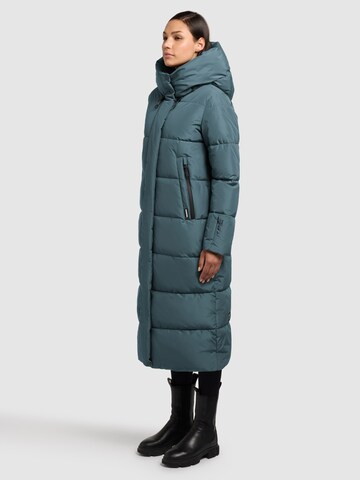 Manteau d’hiver 'Soulani4' khujo en bleu