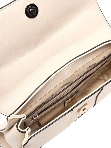 Sac bandoulière 'Latona Mini Tote' GUESS en beige