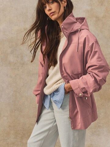 Parka di mezza stagione di Next in rosa