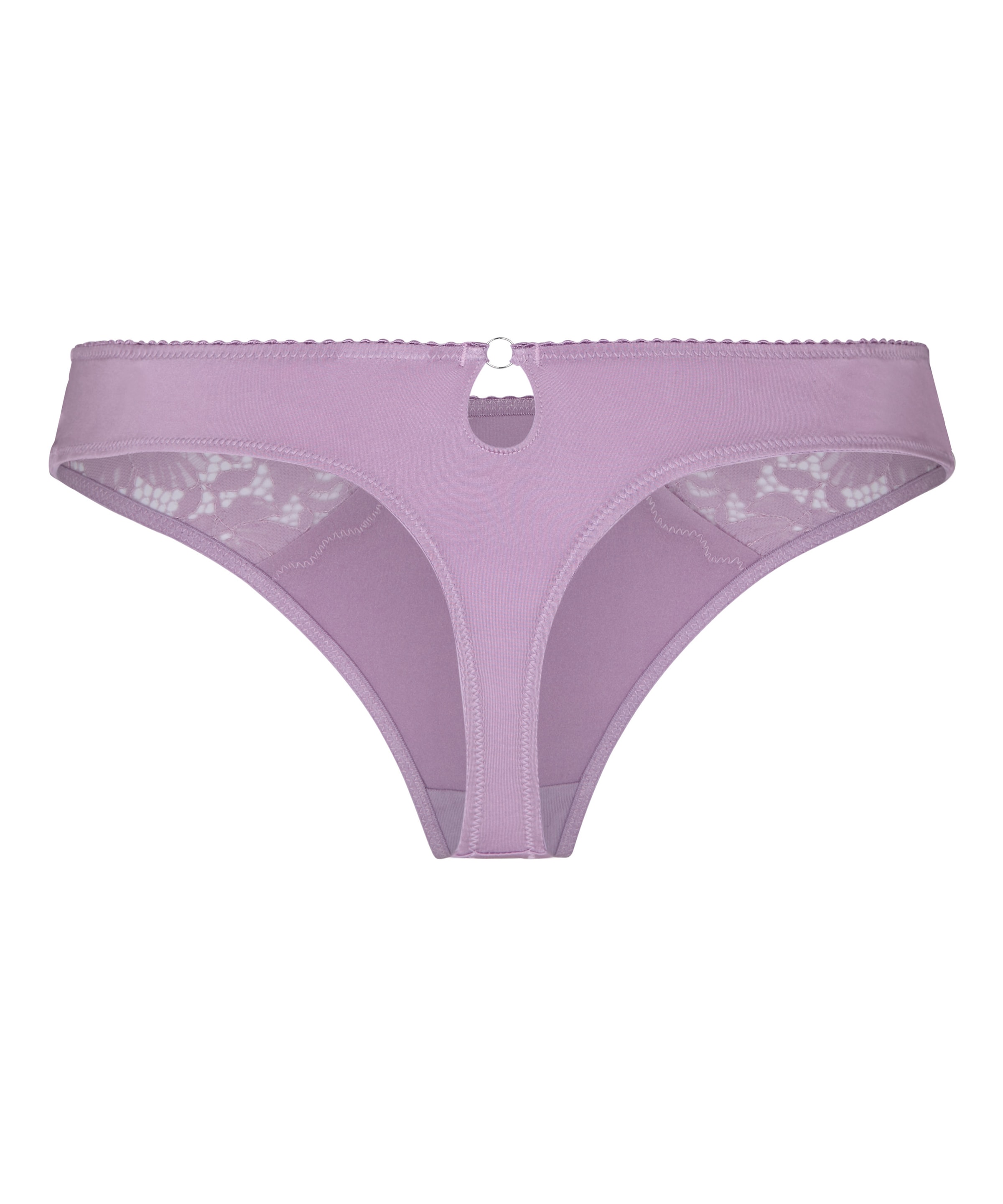 Hunkemöller Thong 'Andrea' in Purple