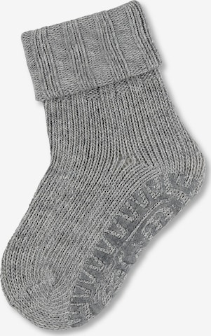 STERNTALER Socks in Grey: front