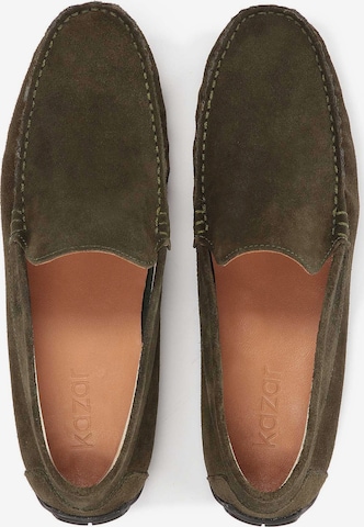 Kazar Moccasin in Green