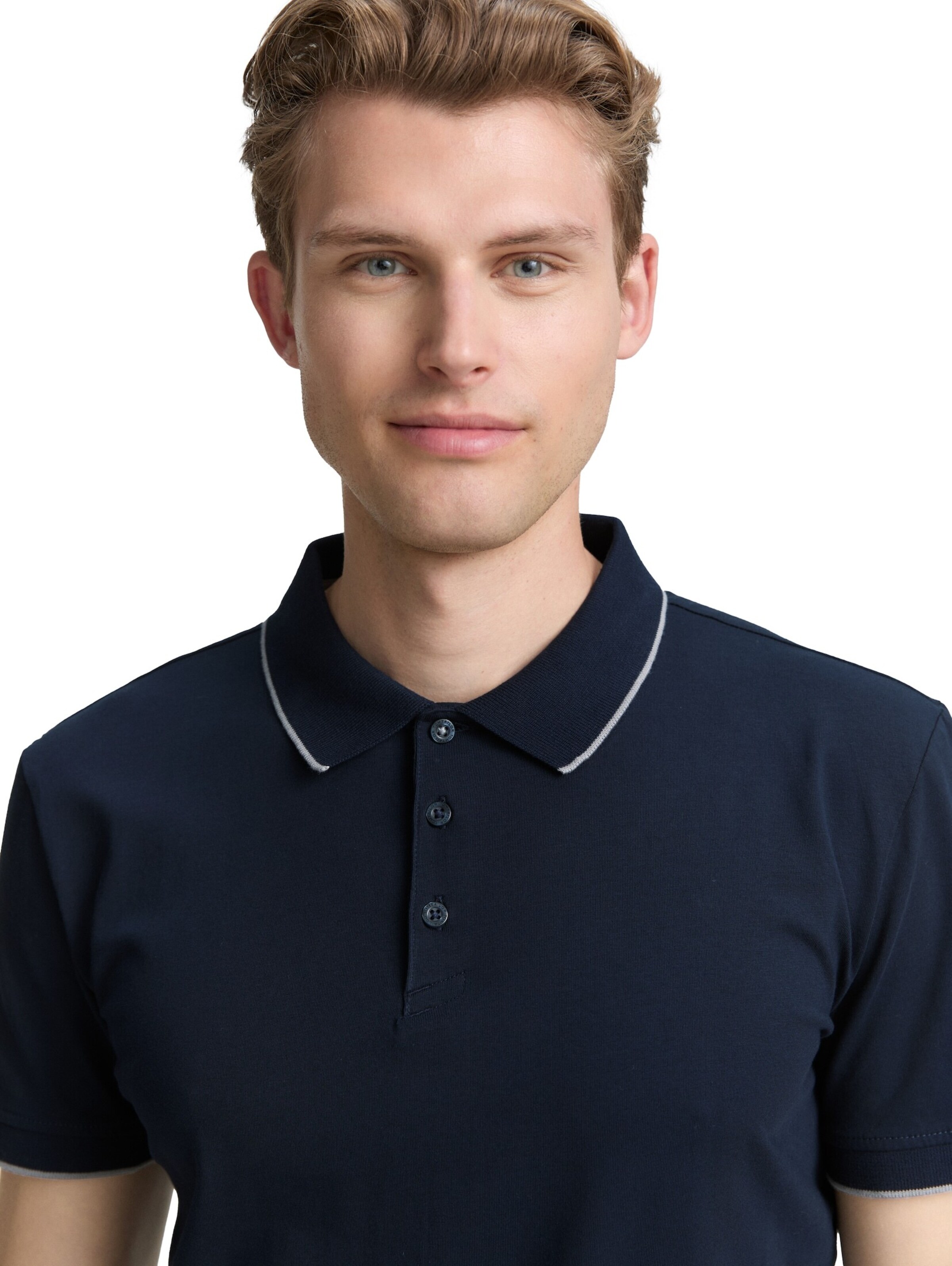 TOM TAILOR Shirt in Blauw