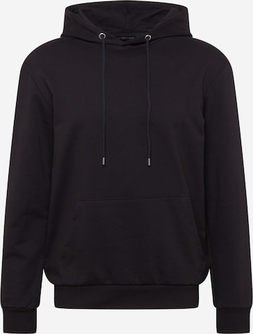 Trendyol Sweatshirt in Black: front