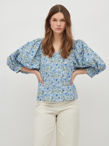 VILA - Blusa 'Carly' en blanco: frente