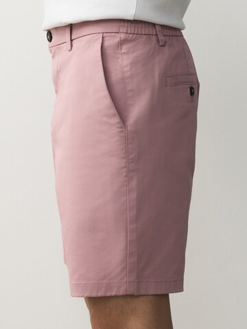 Next Regular Chino Pants in Pink