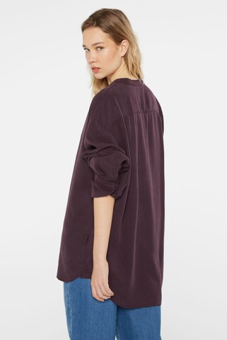 SENSES.THE LABEL Blouse in Red