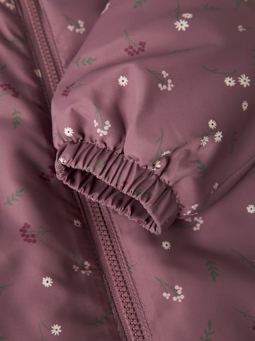 NAME IT - Chaqueta de entretiempo 'NBFMAXI' en lila