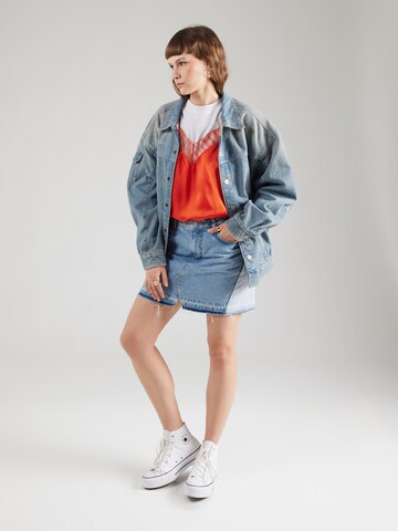 Moschino Jeans Φούστα σε μπλε
