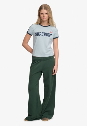 T-shirt Superdry & Co en bleu