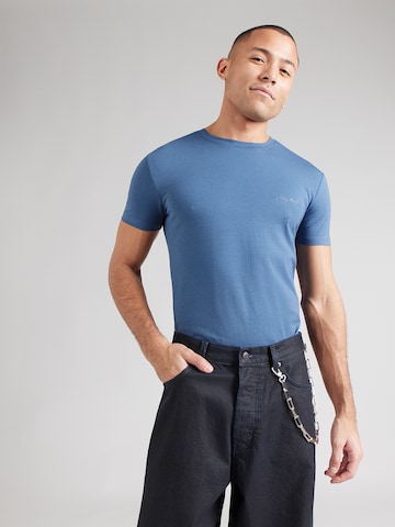 ANTONY MORATO - Camiseta en azul: frente