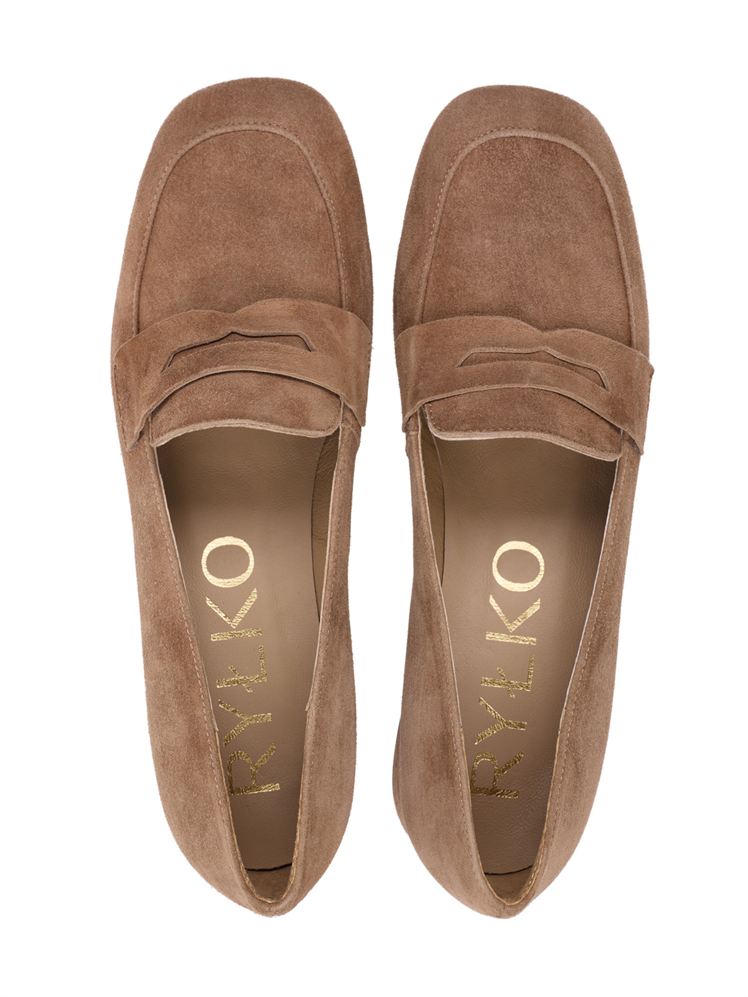 RYLKO Mocassins in Bruin