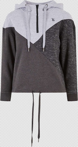 Felpa 'Sitka' di Just Rhyse in grigio: frontale