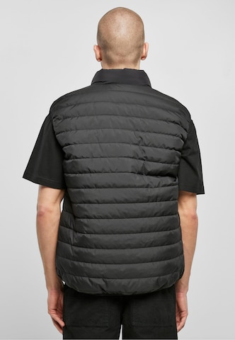 Urban Classics Bodywarmer in Zwart