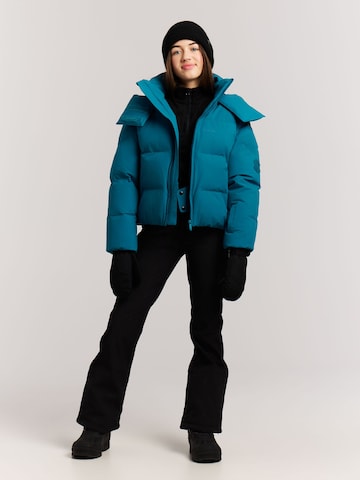 PROTEST Sportjacke 'PRTIndias JR'‌‌‌ in Blau