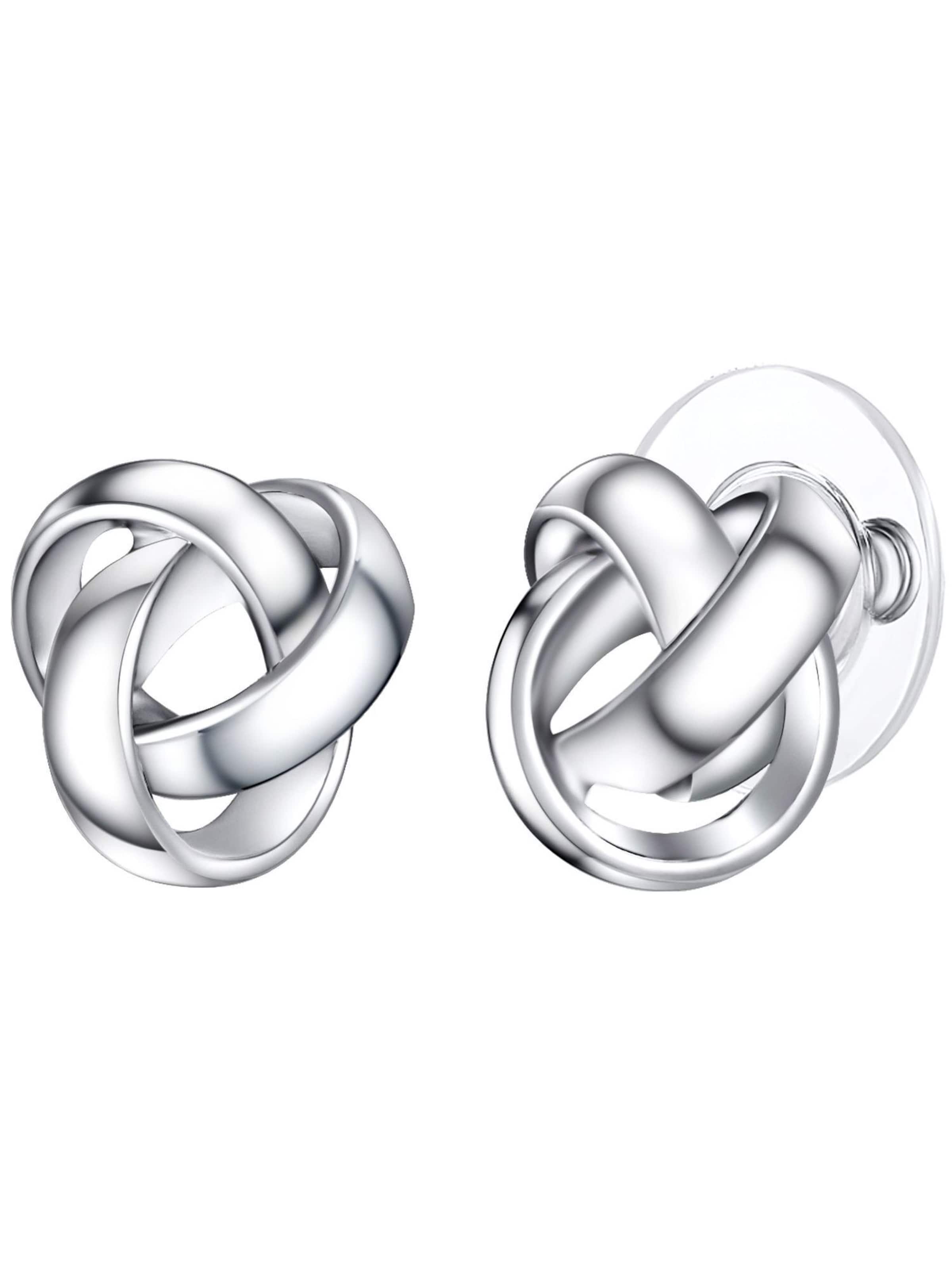 Boucles d'oreilles Lulu & Jane en argent