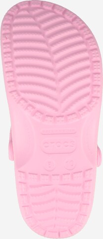 Sabots Crocs en rose