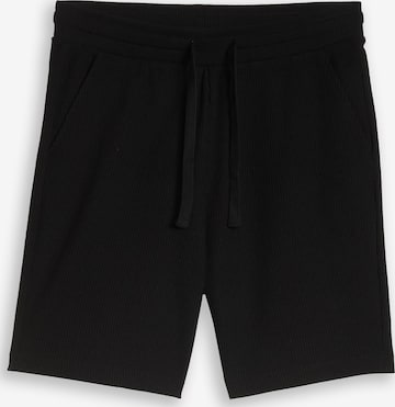 TOM TAILOR DENIM - Pantalón en negro: frente