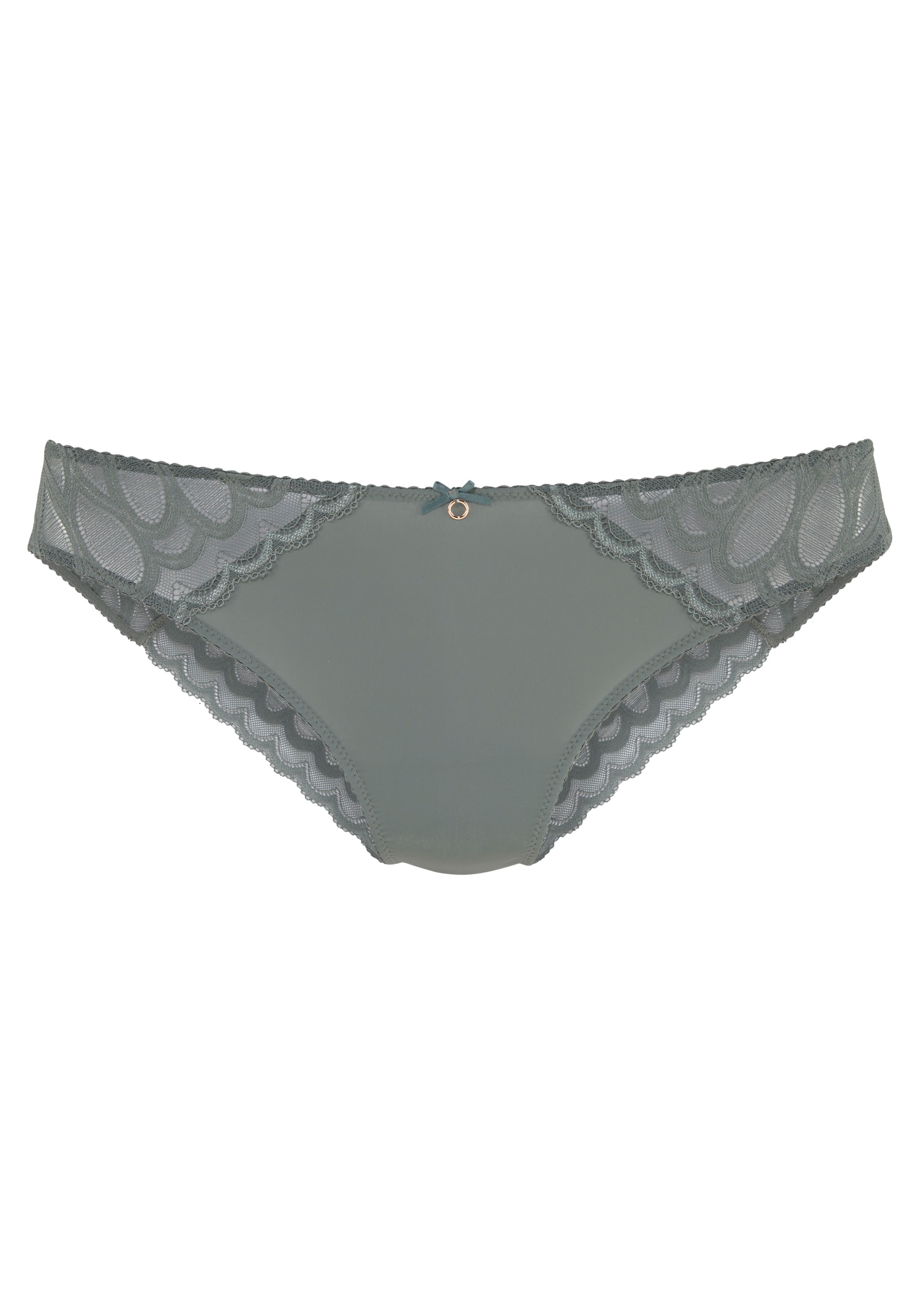 LASCANA Panty in Grey: front