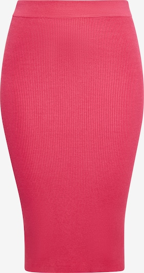 Sijonas iš faina, spalva – avietinė, Prekių apžvalga