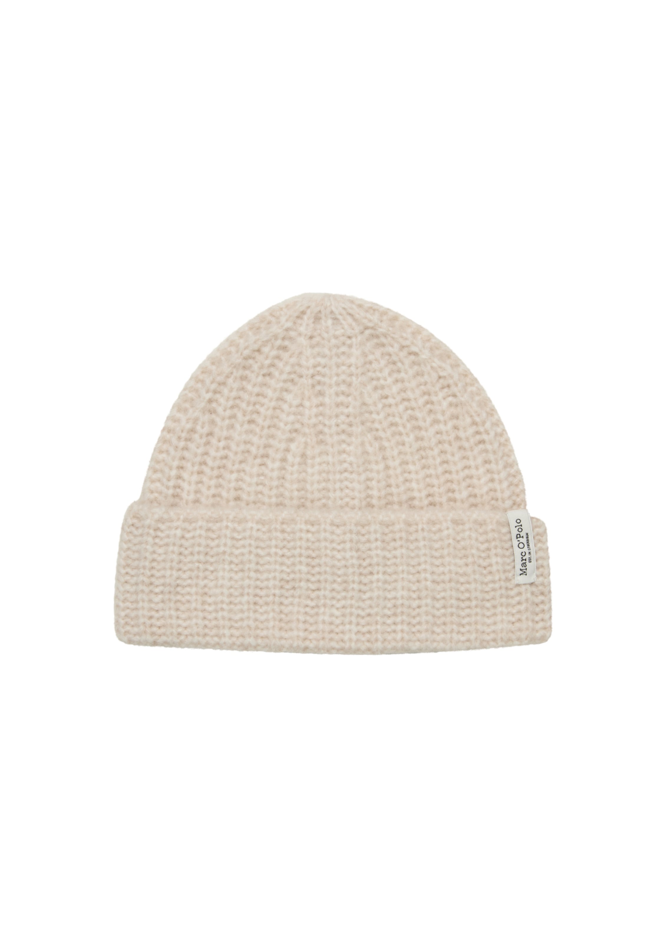 Marc O'Polo Mütze in beige, Produktansicht