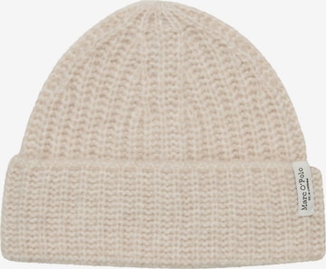 Marc O'Polo Muts in Beige: voorkant