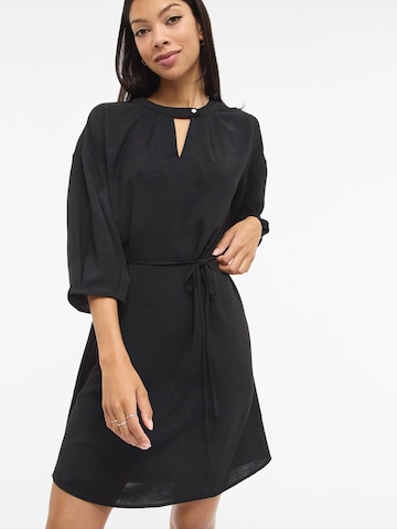 VILA Dress 'VIENYA' in Black: front