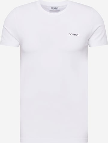 Dondup T-Shirt in Weiß: predná strana