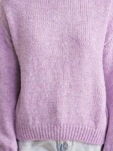 MixRay Pullover 'Pullover'‌‌‌‌‌‌‌‌‌‌ in Lila
