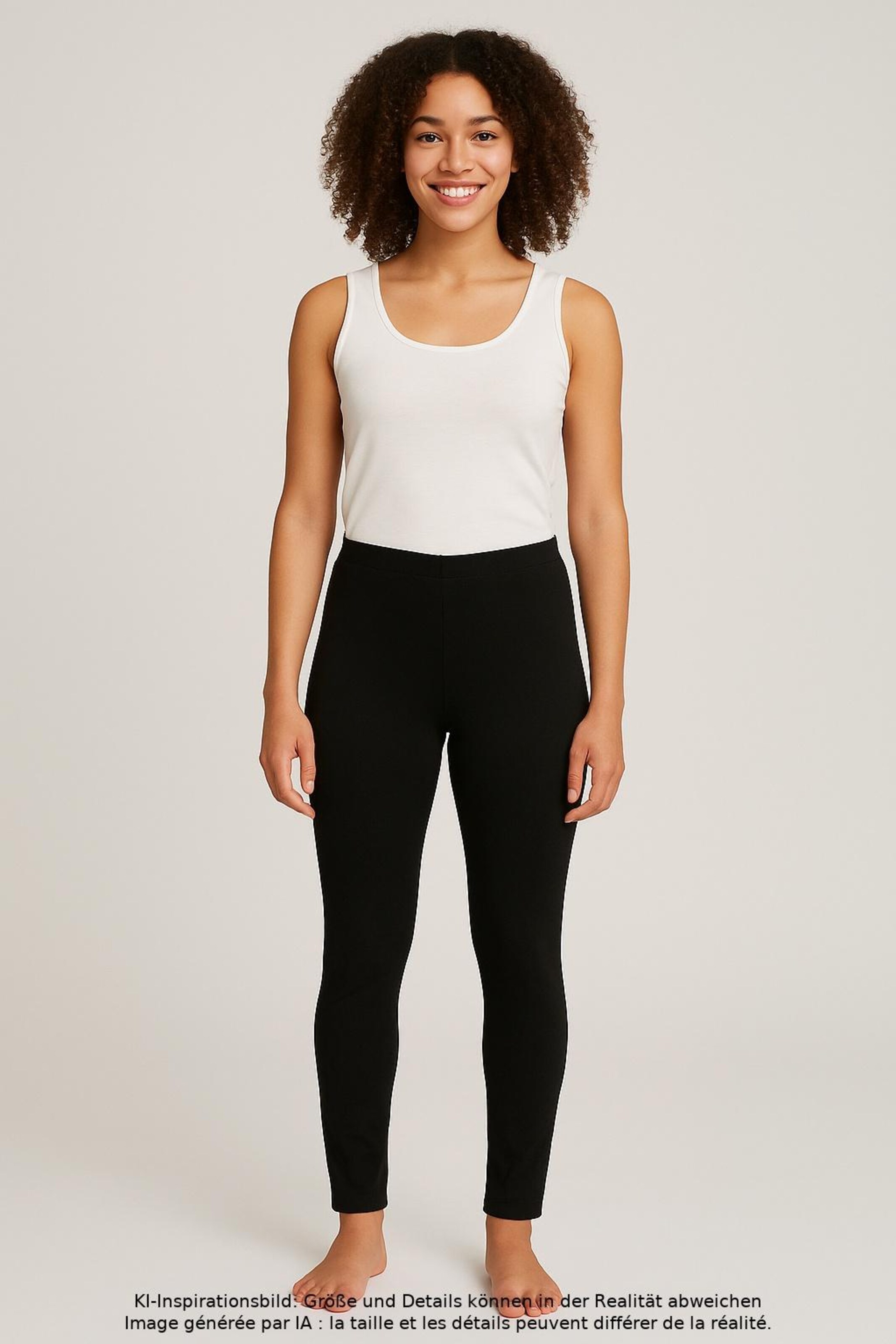 HALLHUBER Pants in M in Black: front