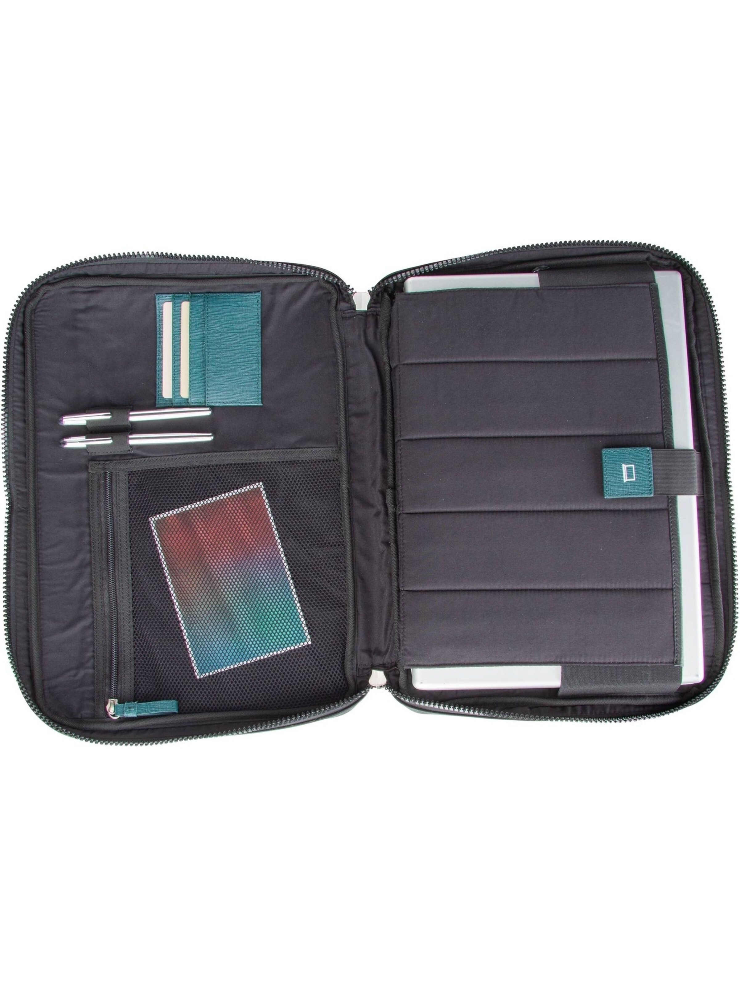 Burkely Laptop bag 'Bold Bobby' in Black