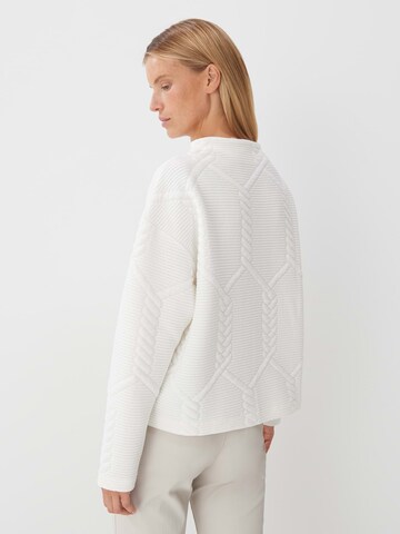 Sweat-shirt 'Uletti' Someday en blanc