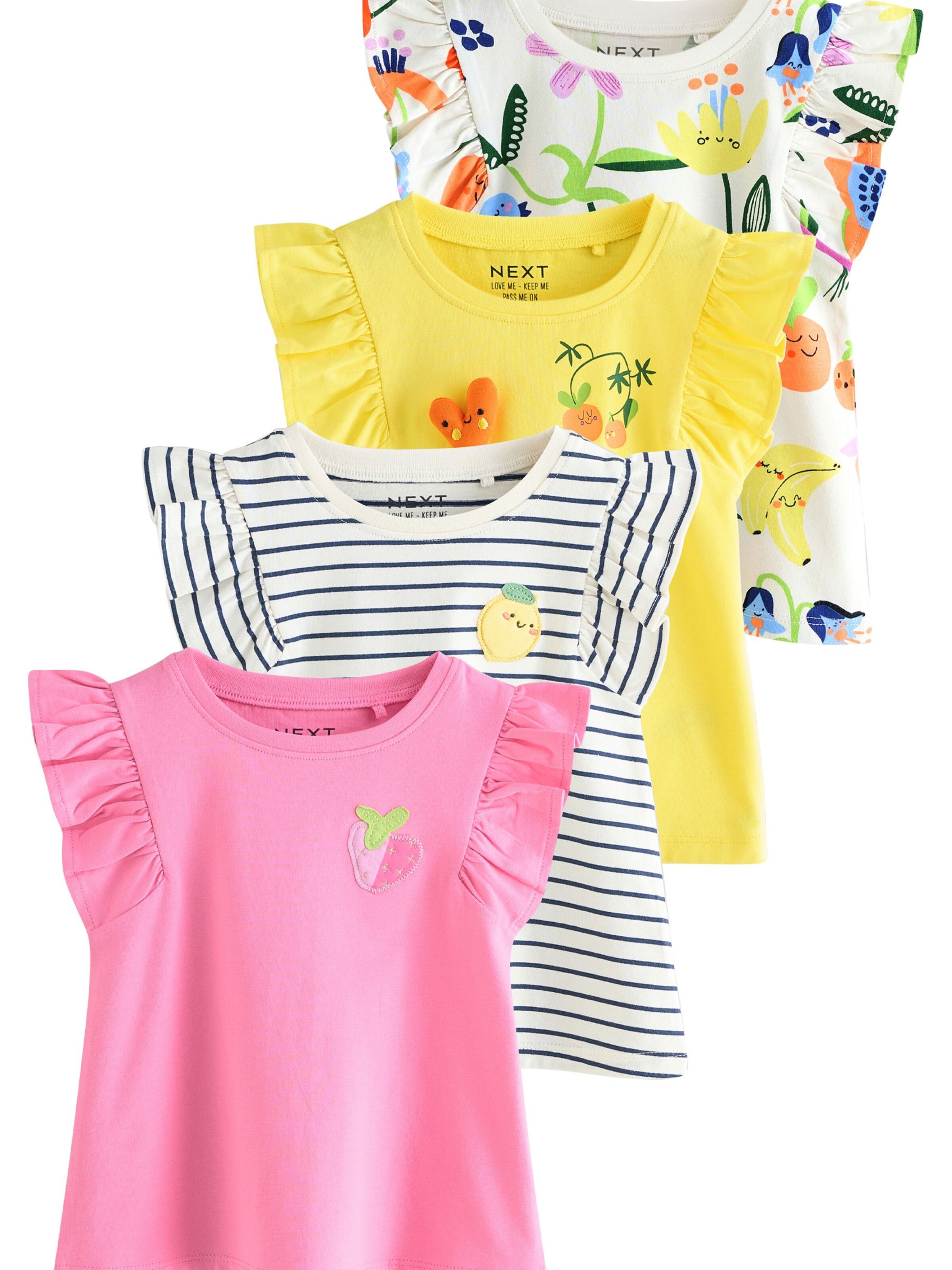 Next Футболка в Смешанный: спереди