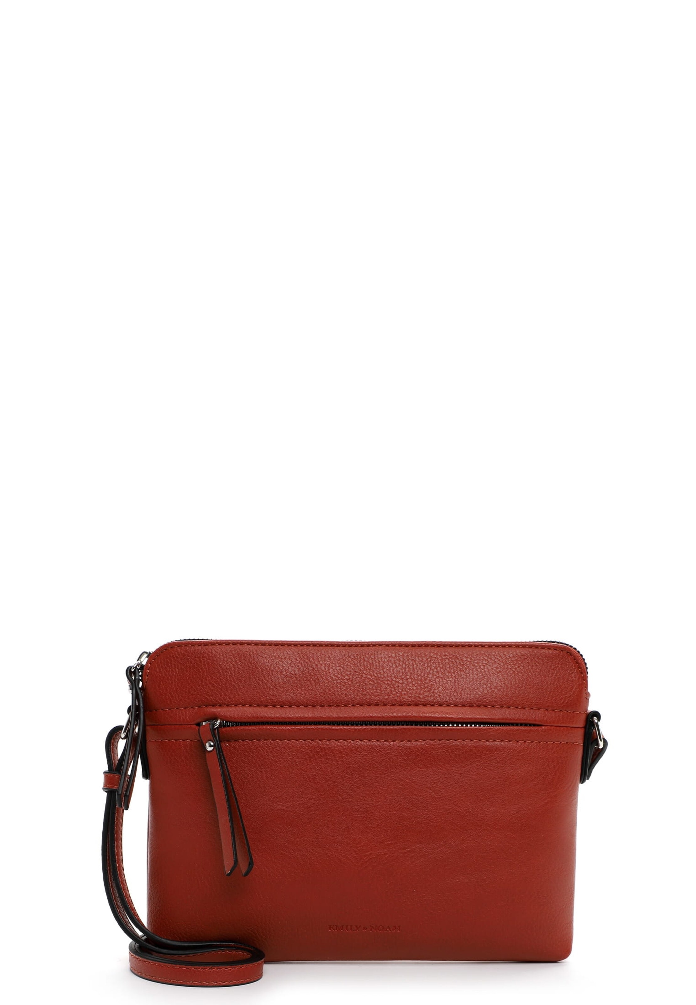 Emily & Noah Umhängetasche ' E&N Emma ' in Lila: Vorderseite