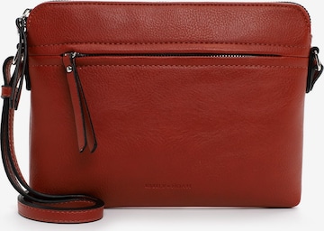 Emily & Noah Umhängetasche ' E&N Emma ' in Lila: Vorderseite