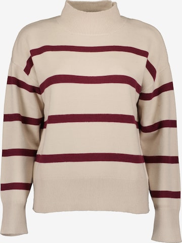 Pull-over BLUE SEVEN en beige : devant
