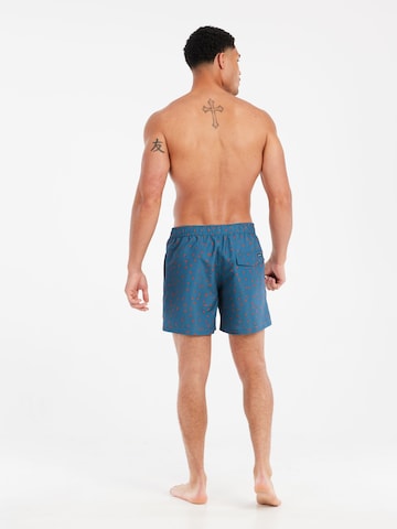PROTEST Zwemshorts 'PRTJuan' in Blauw