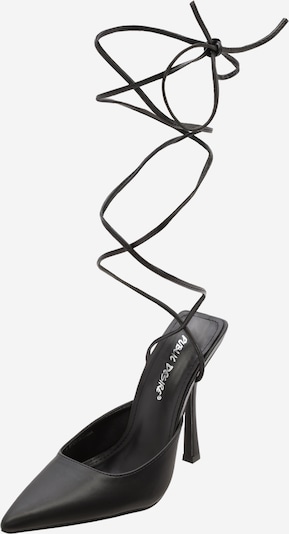 Public Desire Cipele s potpeticom u crna, Pregled proizvoda