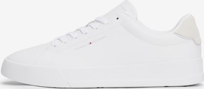 TOMMY HILFIGER Matalavartiset tennarit 'Court Ess' värissä valkoinen / villanvalkoinen, Tuotenäkymä