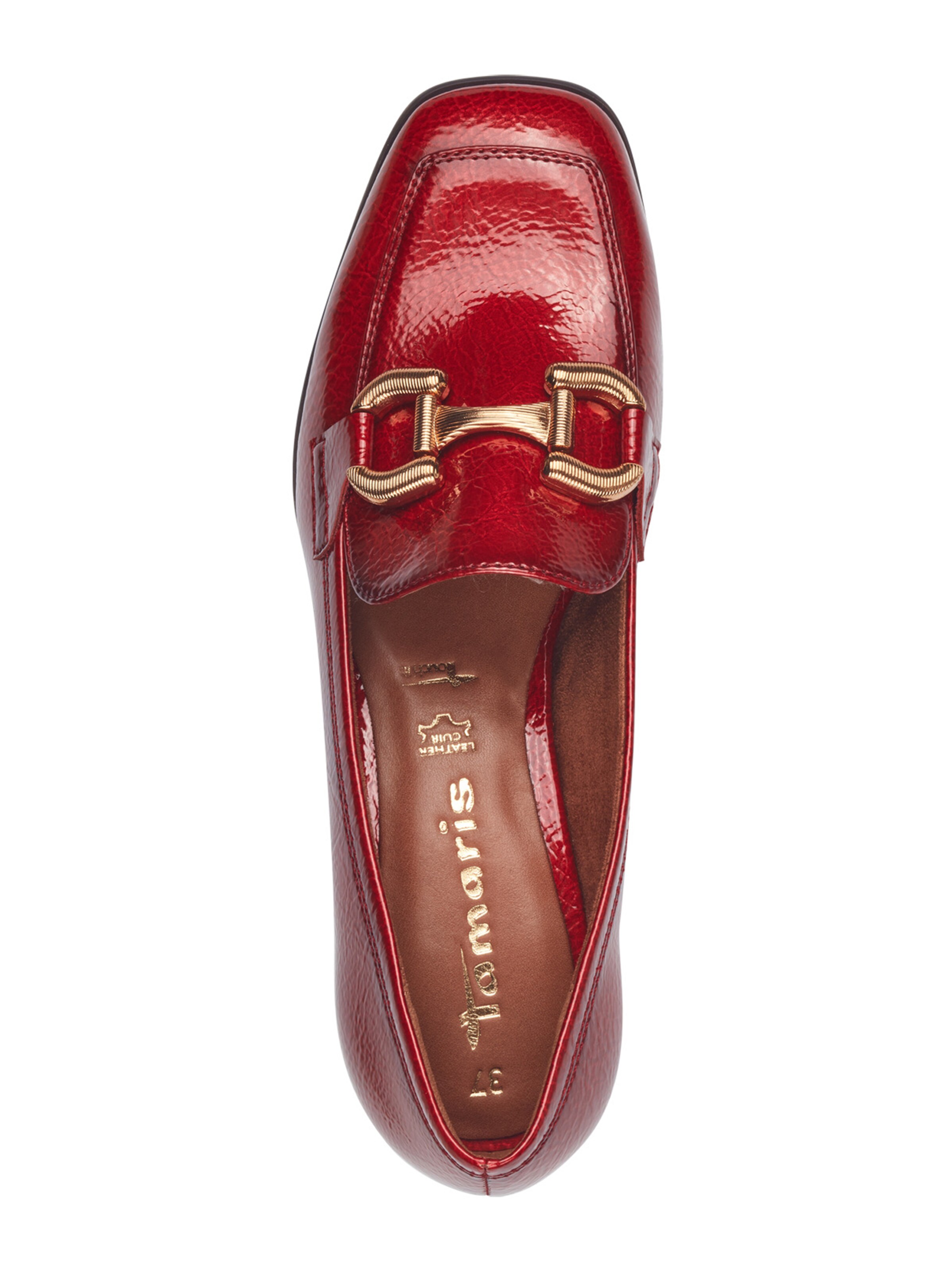 sarkans Tamaris Augstpapēžu kurpes