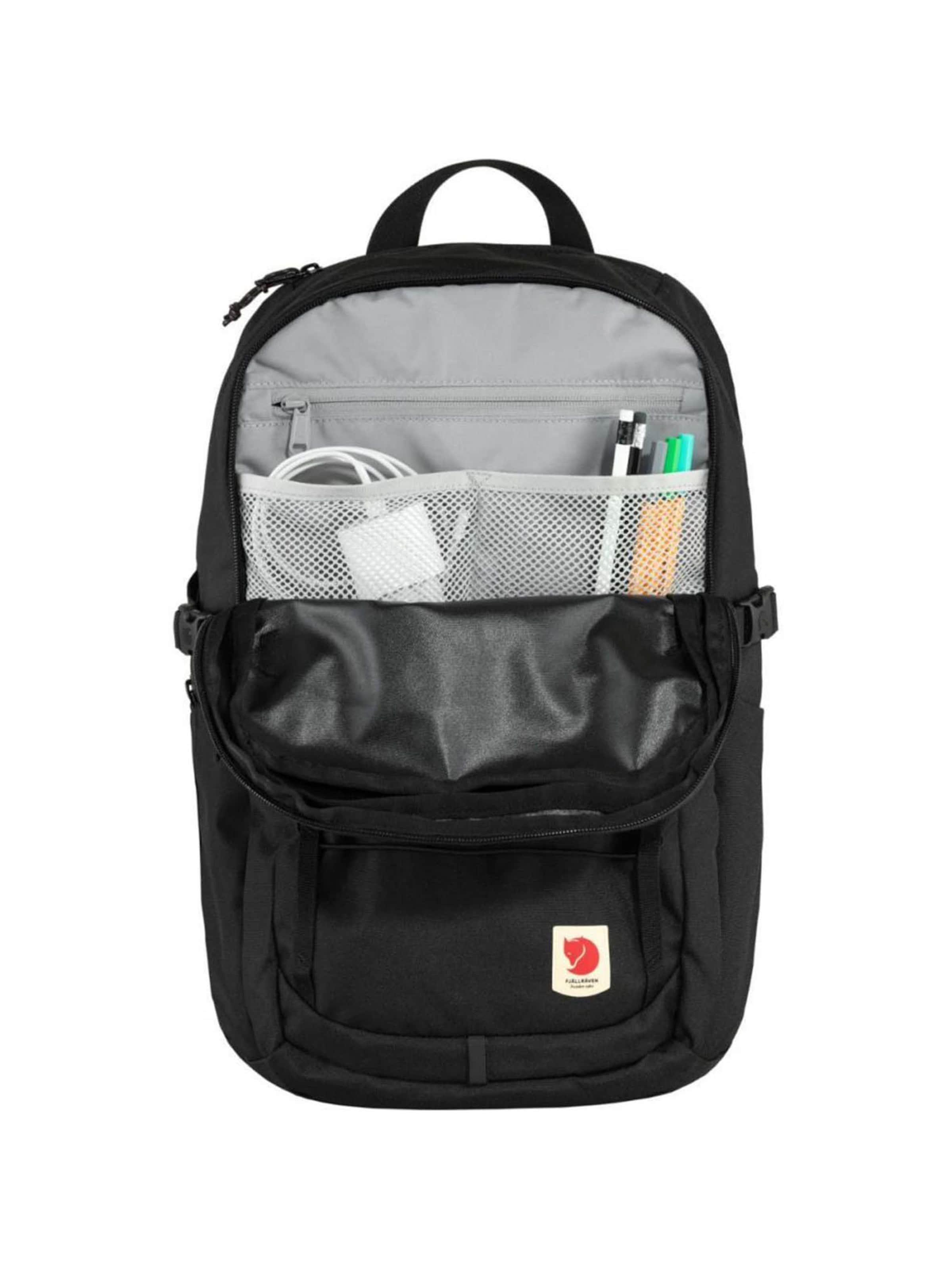 Fjällräven Backpack 'Rucksack Skule 28' in Black