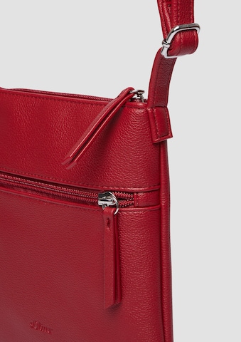 Sac à bandoulière s.Oliver en rouge