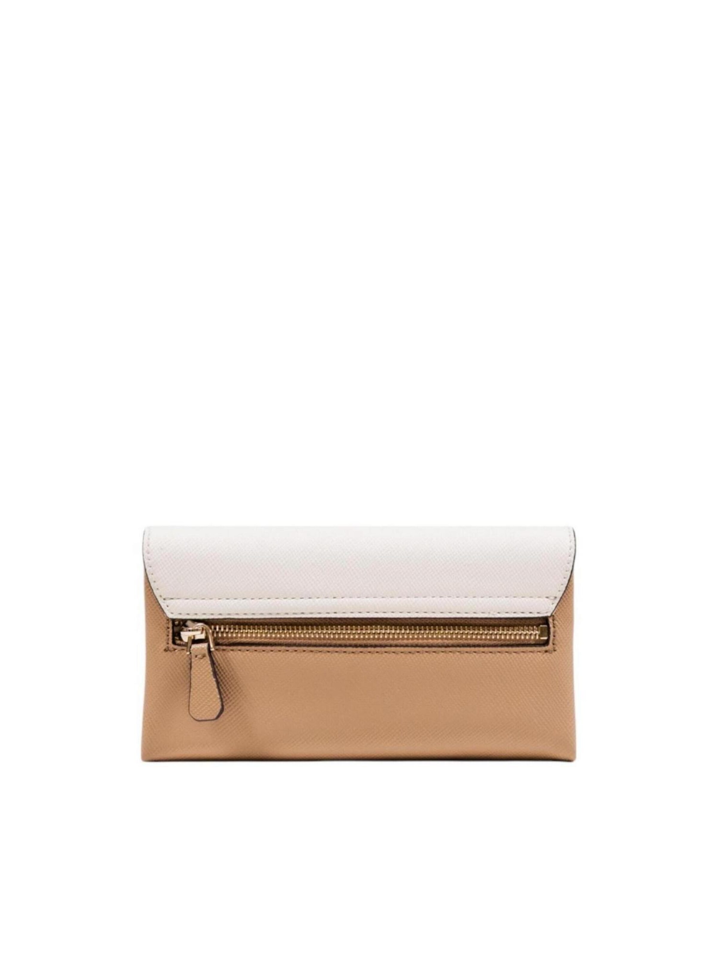 GUESS - Bolso saco 'NOELLE II XBODY FLAP ORGANIZER HWZG96 72750' en beige