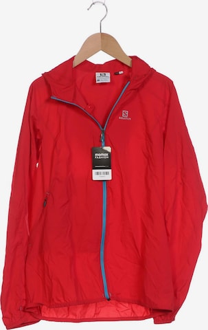 SALOMON Jacket & Coat in S in Red: front
