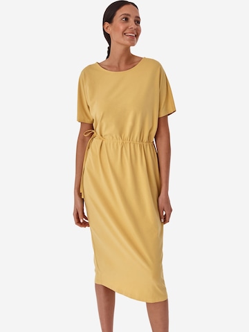 TATUUM Dress 'OMARIS' in Yellow: front