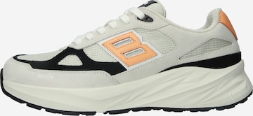 BLACKSTONE Sneakers laag 'Flint Moss DG531' in Grijs: voorkant